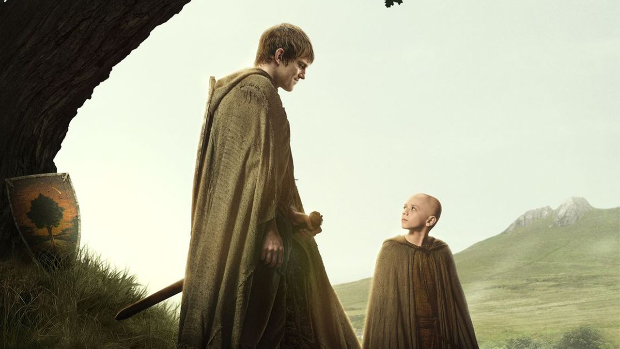 Egg et Dunk sur l'affiche de la saison 1 de Game of Thrones A Knight of the Seven Kingdoms. Egg et Dunk sur l'affiche de la saison 1 de Game of Thrones A Knight of the Seven Kingdoms.