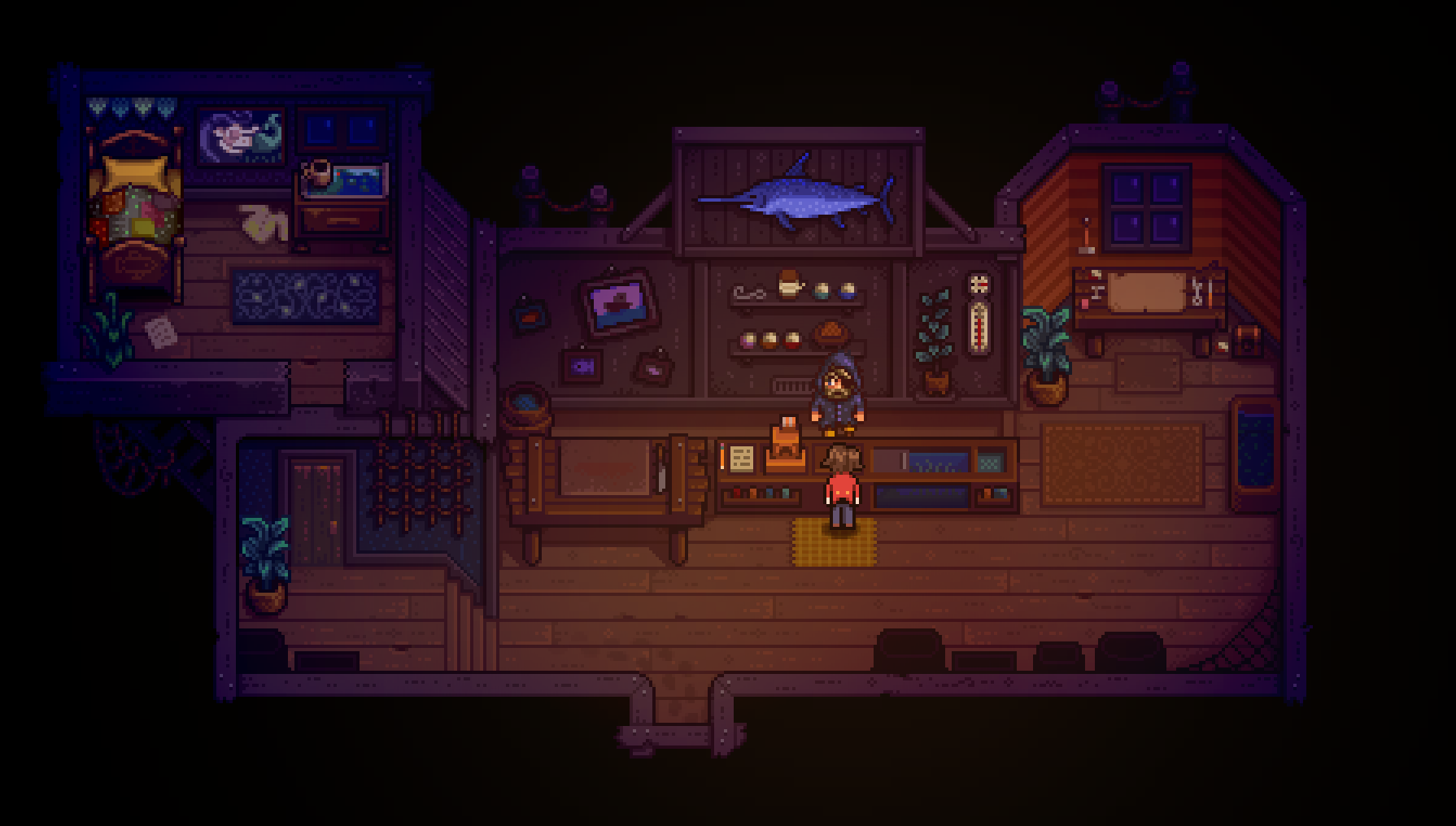 Un nouvel environnement de Haunted Chocolatier dévoilé. Un nouvel environnement de Haunted Chocolatier dévoilé.