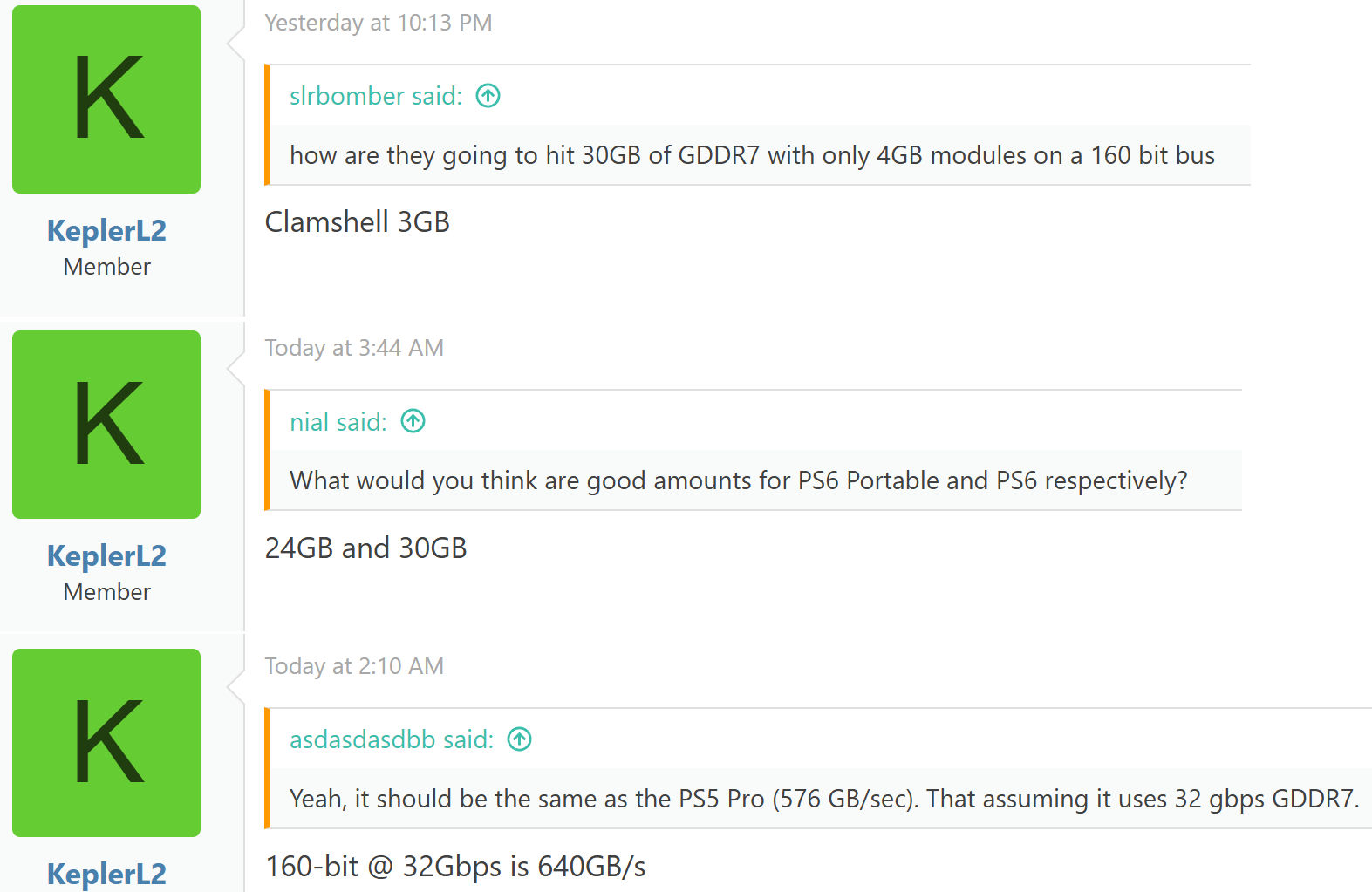 Leak des performances de la PS6 Portable.