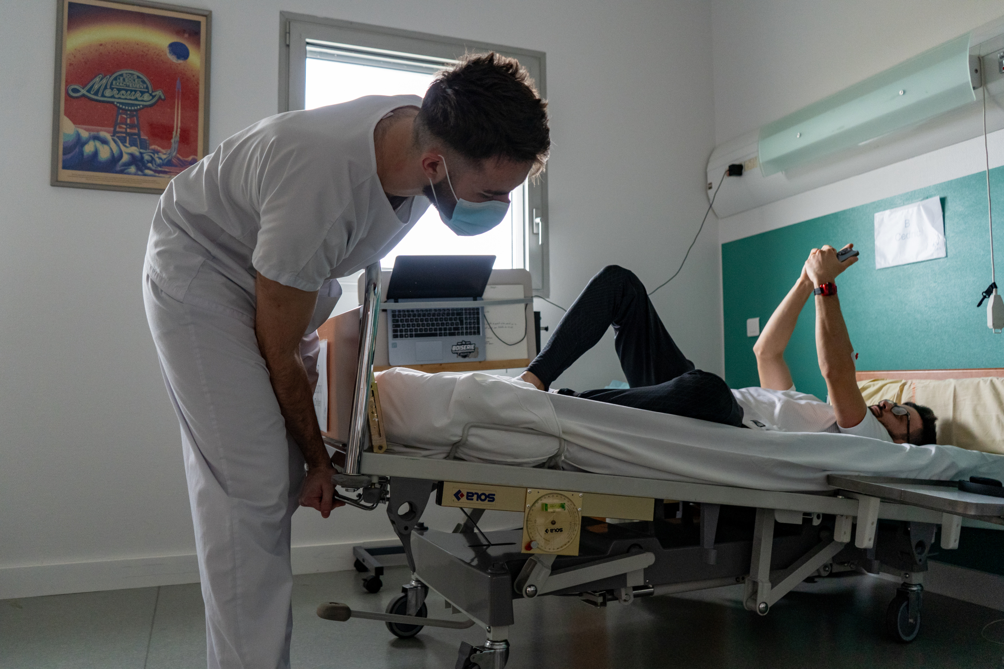 Le MEDES vous fait gagner 5 000 euros en restant allongés 10 jours. Le MEDES vous fait gagner 5 000 euros en restant allongés 10 jours.