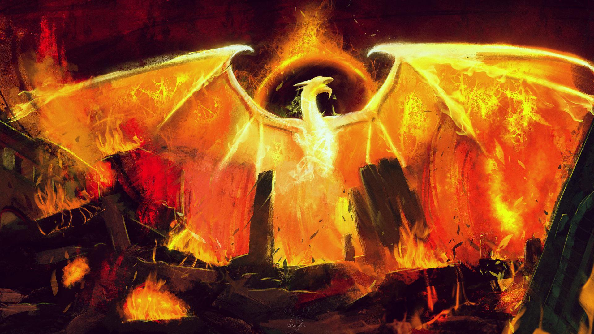 Représentation d'Akatosh dans le lore de The Elder Scrolls. Représentation d'Akatosh dans le lore de The Elder Scrolls.