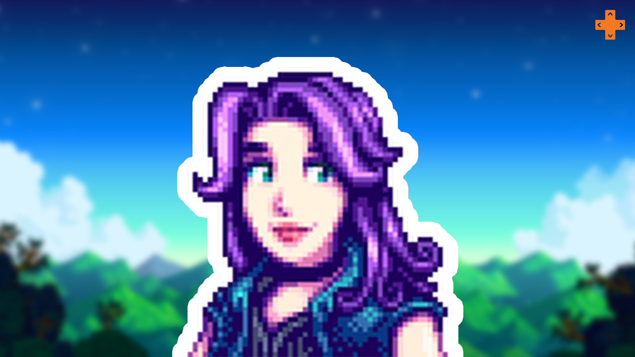 Abigail de Stardew Valley. Abigail de Stardew Valley.