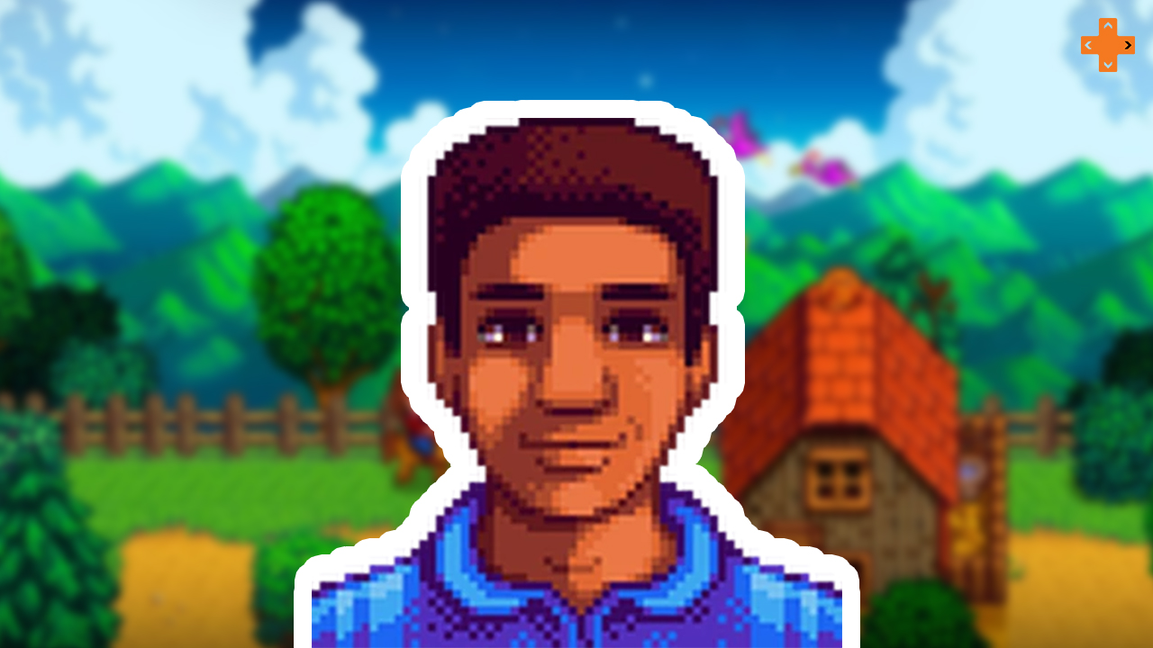 Demetrius de Stardew Valley. Demetrius de Stardew Valley.