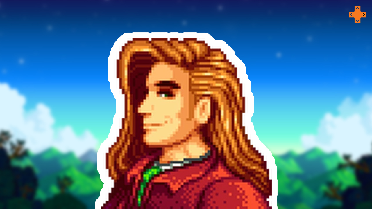 Elliott, le poète de Stardew Valley. Elliott, le poète de Stardew Valley.