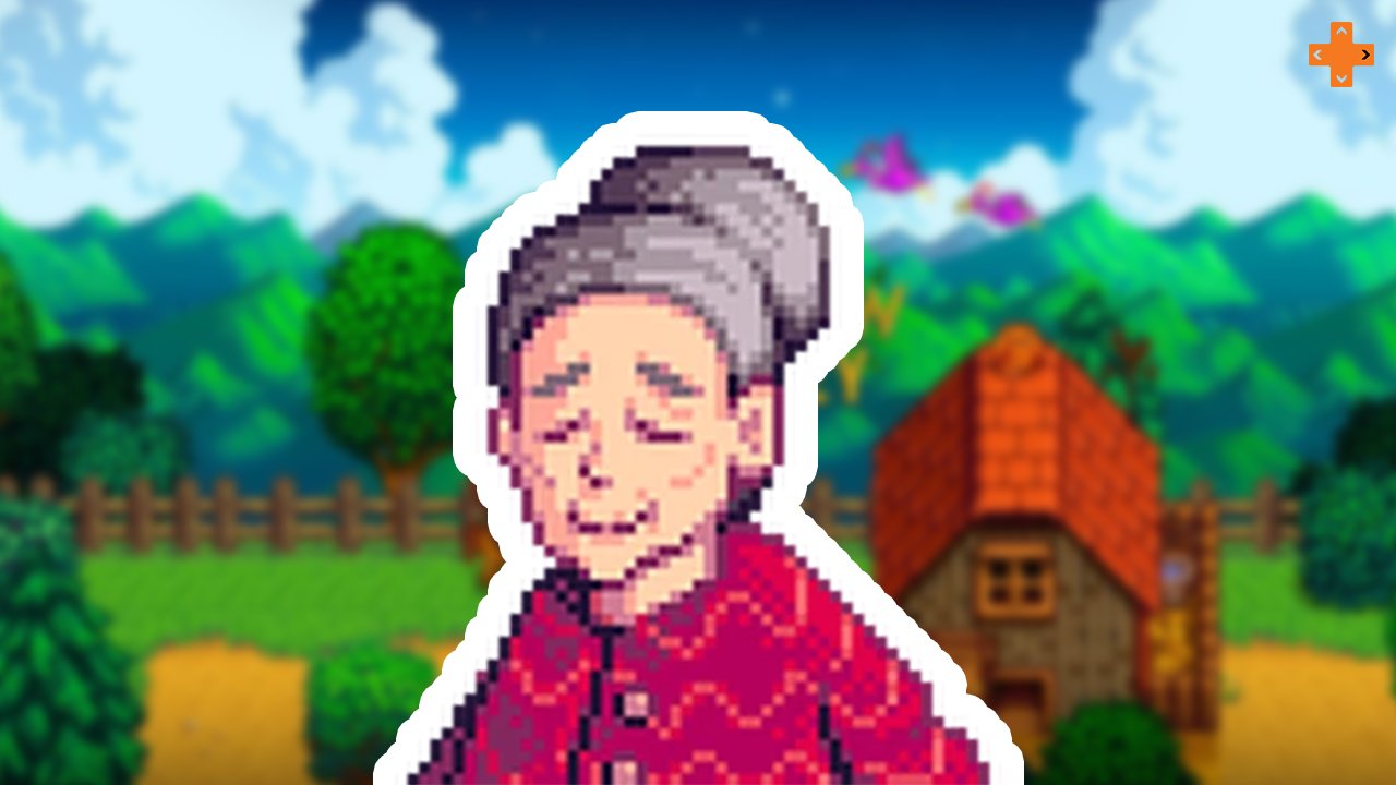Evelyn de Stardew Valley.