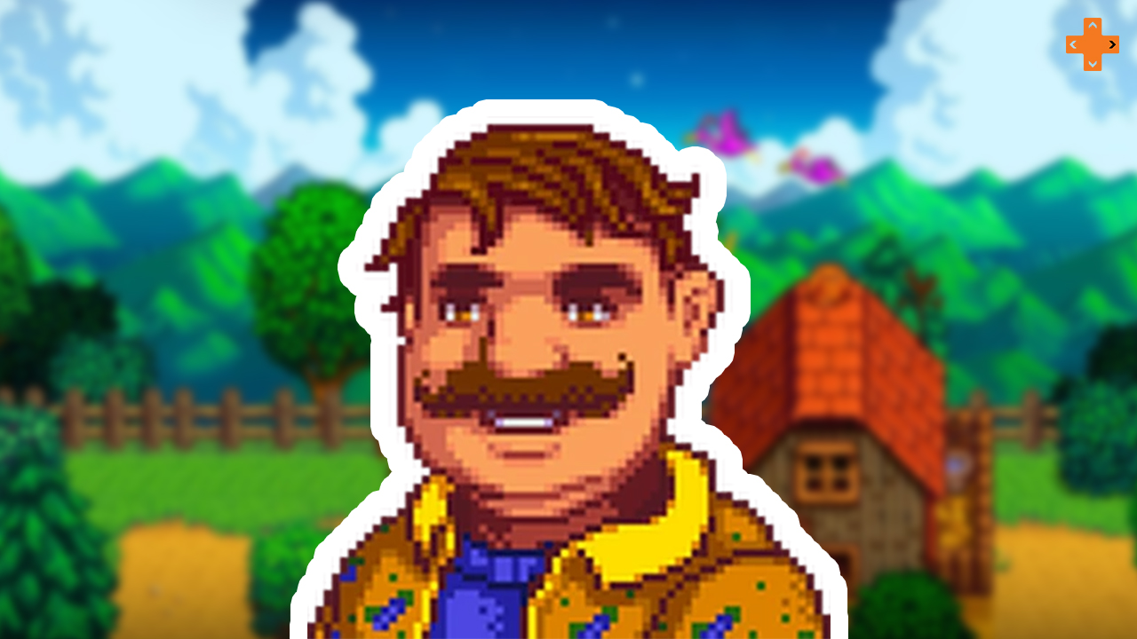 Gus de Stardew Valley. Gus de Stardew Valley.