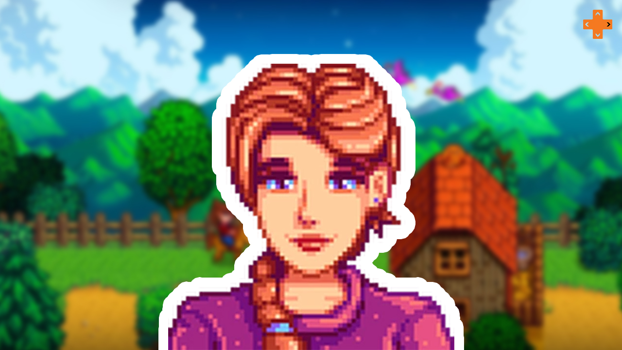 Jodi de Stardew Valley.