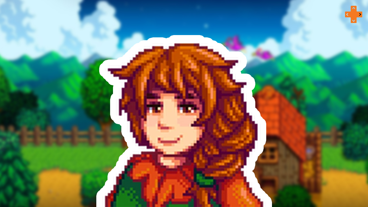 Marnie de Stardew Valley.