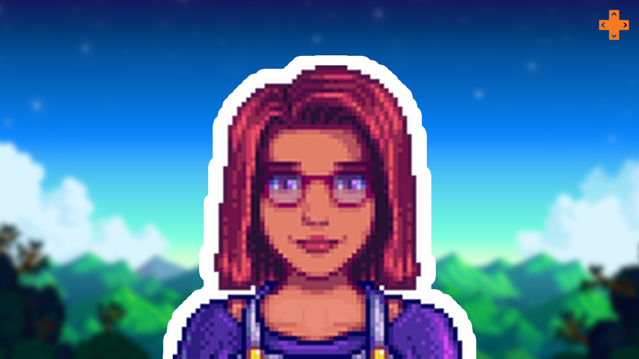 Maru de Stardew Valley.