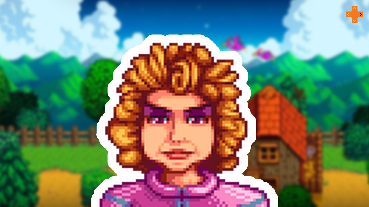 Pam, la mère de Penny. Pam, la mère de Penny.