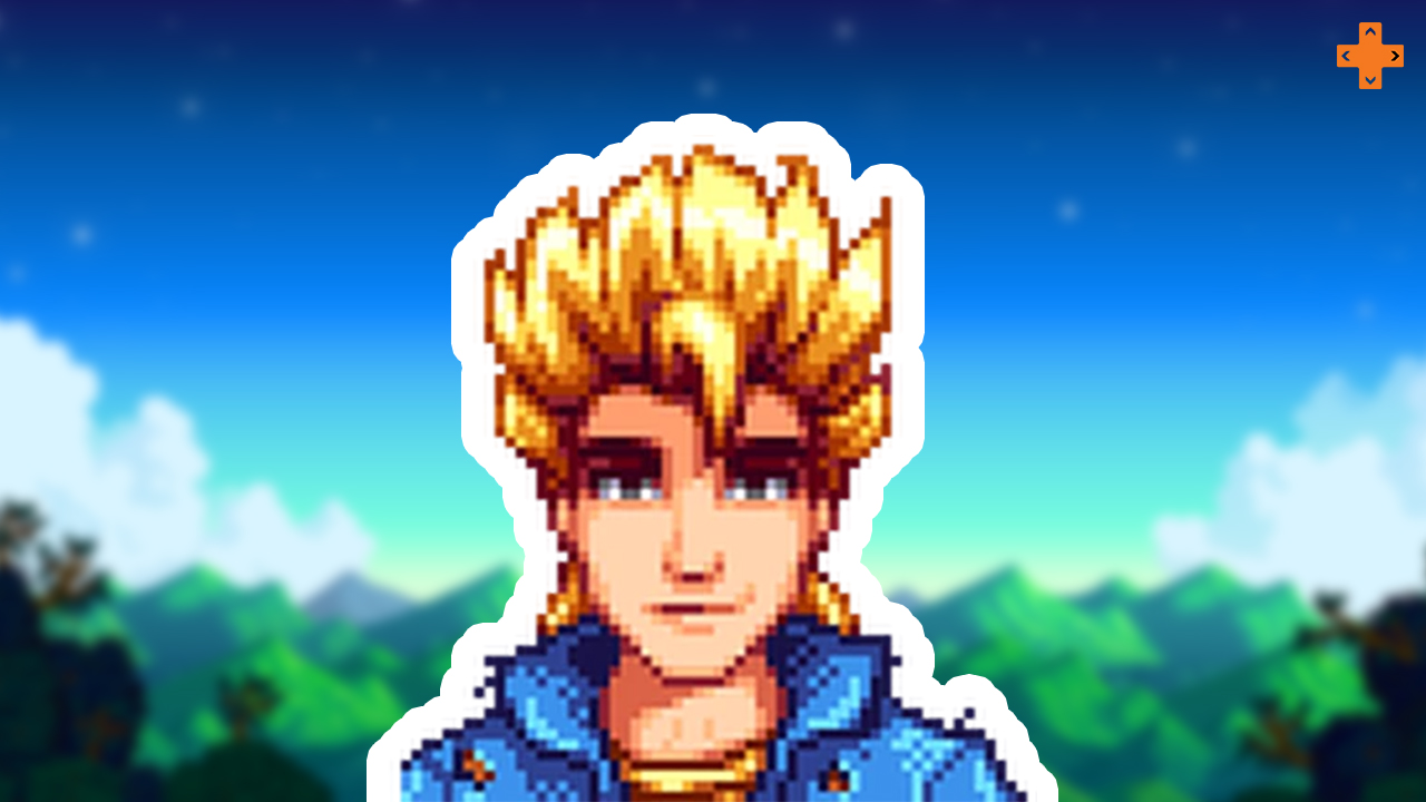 Sam, un prétendant de Stardew Valley. Sam, un prétendant de Stardew Valley.