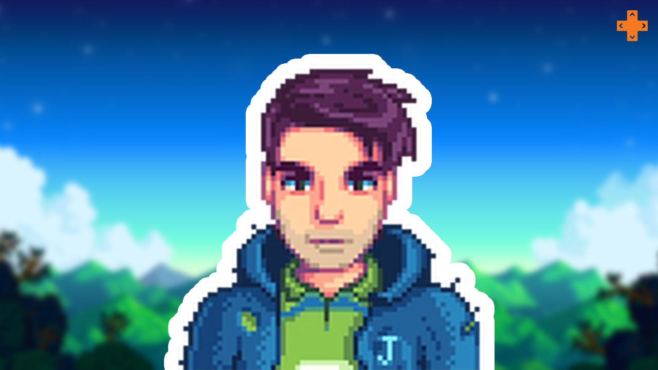 Shane, un prétendant de Stardew Valley. Shane, un prétendant de Stardew Valley.