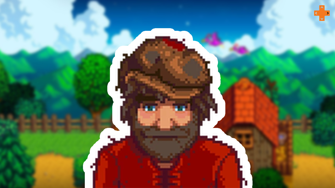 Willy, le pÃªcheur de Stardew Valley.
