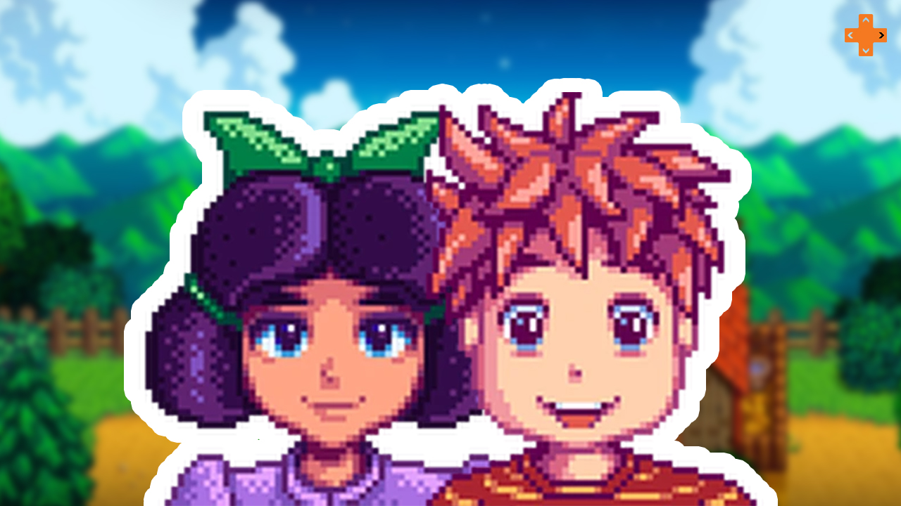 Jas et Vincent, les enfants de Stardew Valley. Jas et Vincent, les enfants de Stardew Valley.
