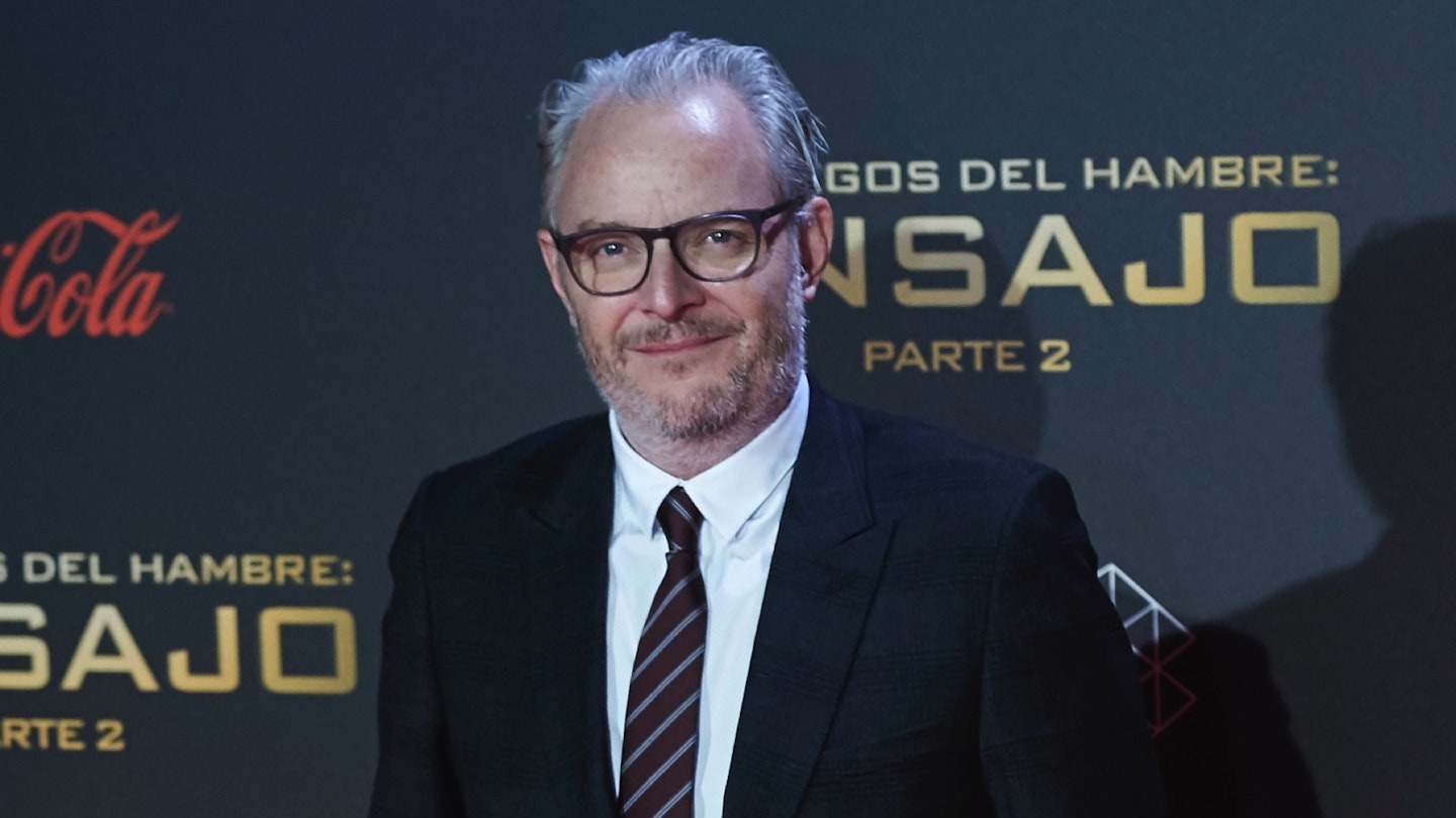 Francis Lawrence à l'avant-première de Hunger Games 4. Francis Lawrence à l'avant-première de Hunger Games 4.