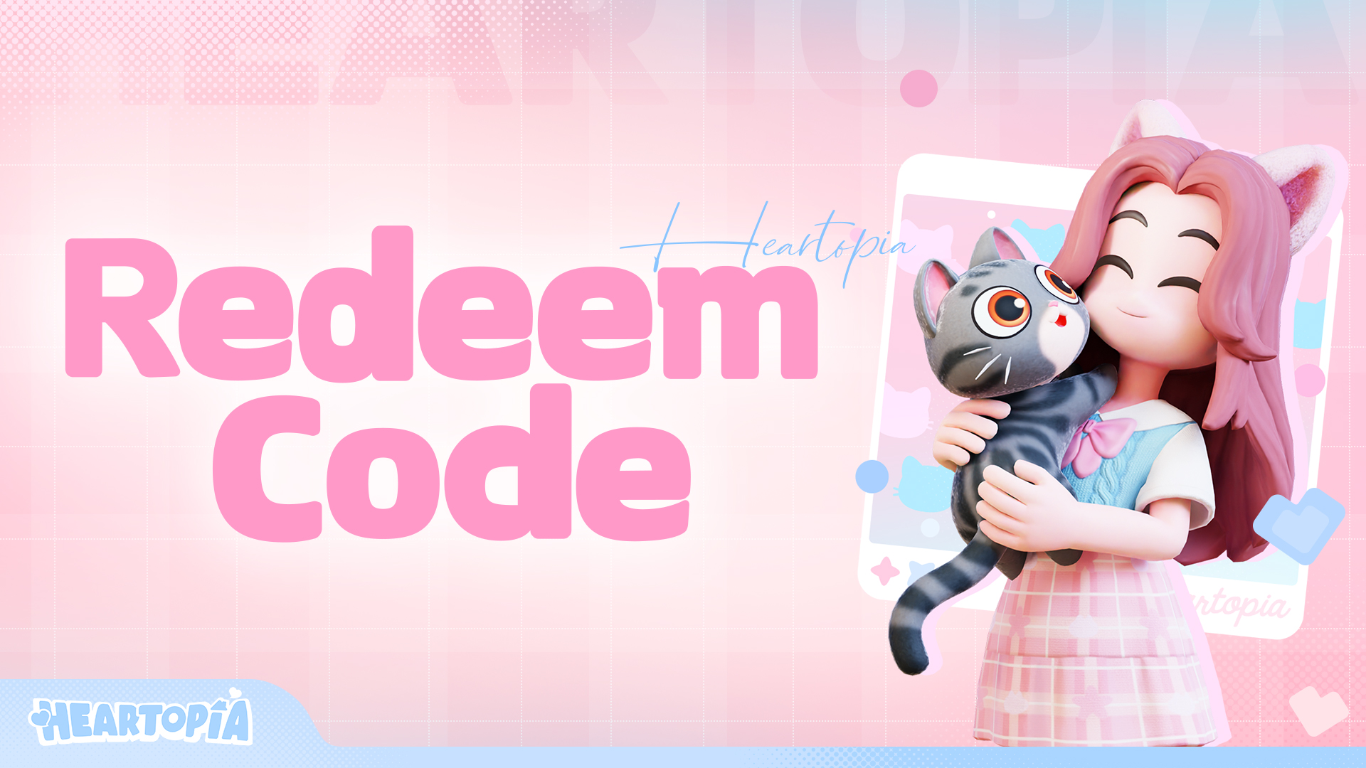 Illustration des redeem codes Heartopia. Illustration des redeem codes Heartopia.