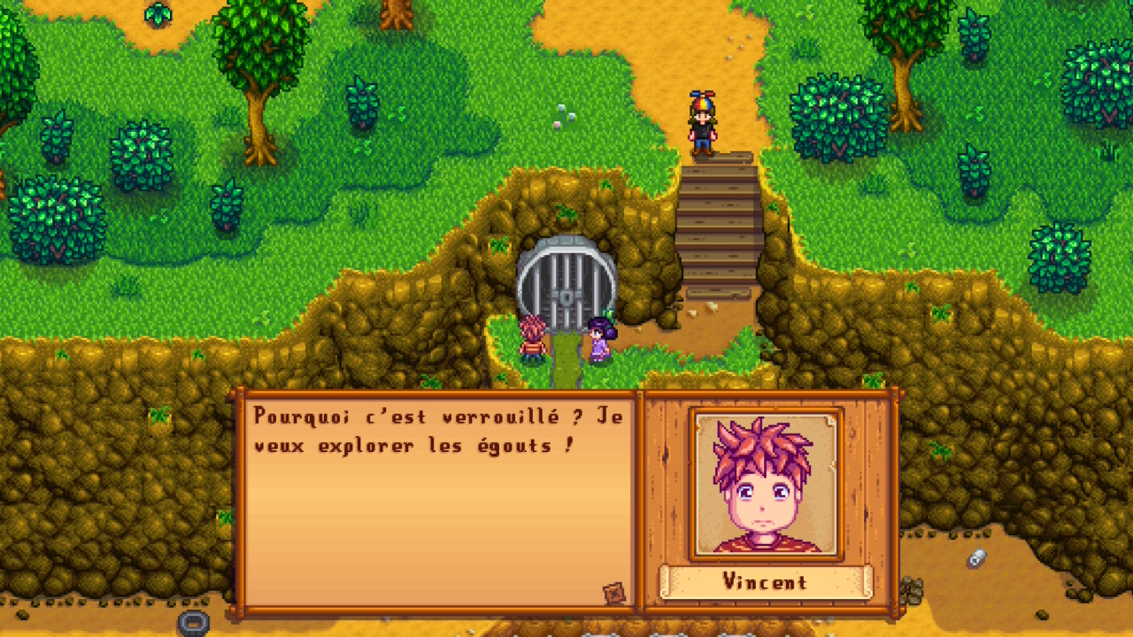 Vincent et Jas découvrent la sortie des égoûts. Vincent et Jas découvrent la sortie des égoûts.