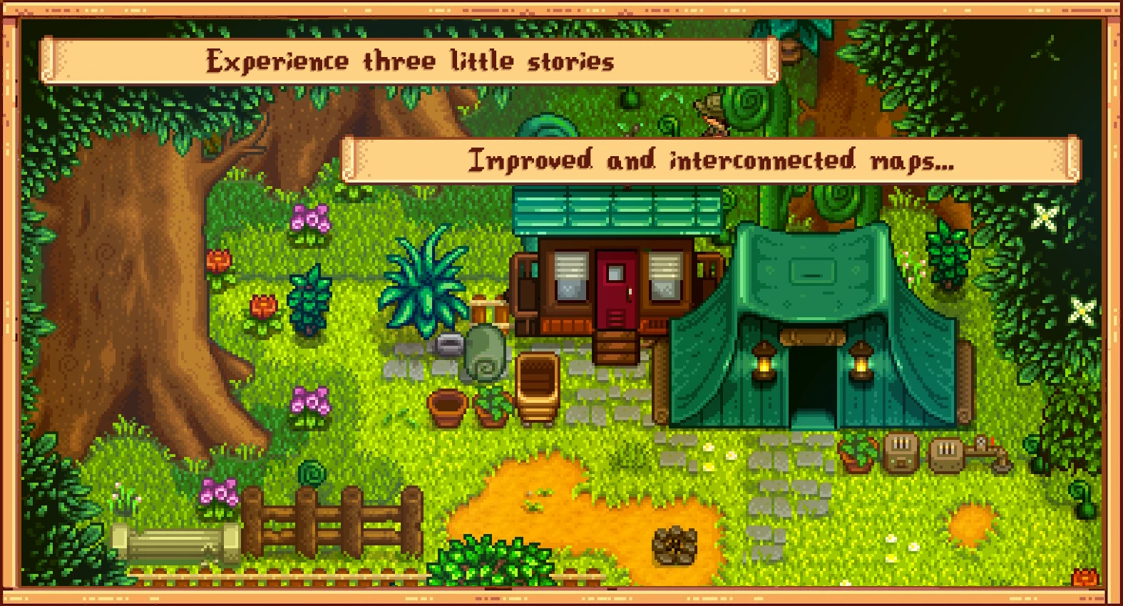 Le mod Ecosystem Superpack de Stardew Valley améliore les maps. Le mod Ecosystem Superpack de Stardew Valley améliore les maps.