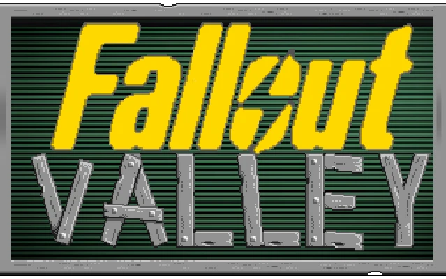 Logo du mod gratuit Fallout Valley. Logo du mod gratuit Fallout Valley.