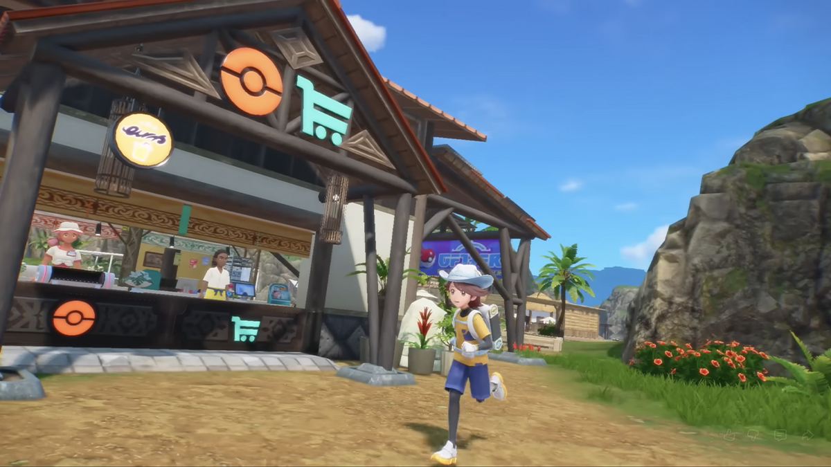 Aperçu de l'infirmière Joel dans Pokemon Vents. Aperçu de l'infirmière Joel dans Pokemon Vents.