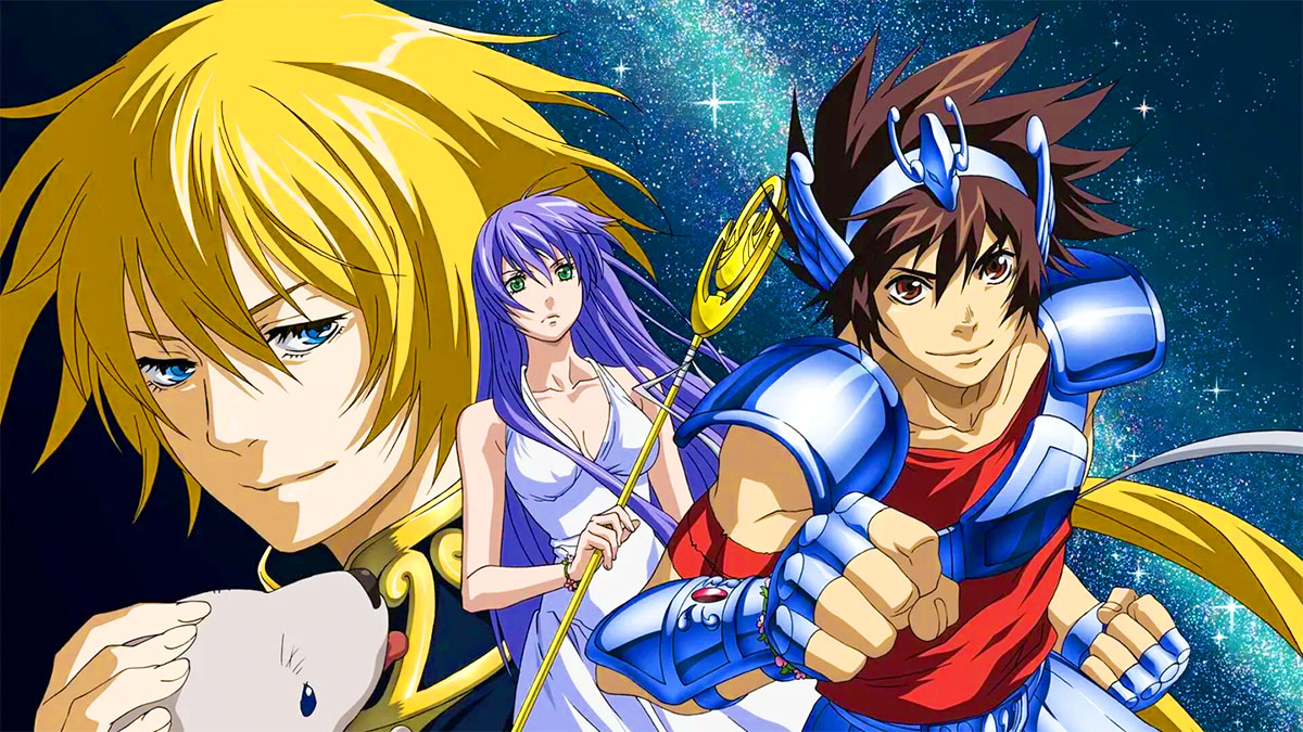 Saint Seiya The Lost Canvas. Saint Seiya The Lost Canvas.