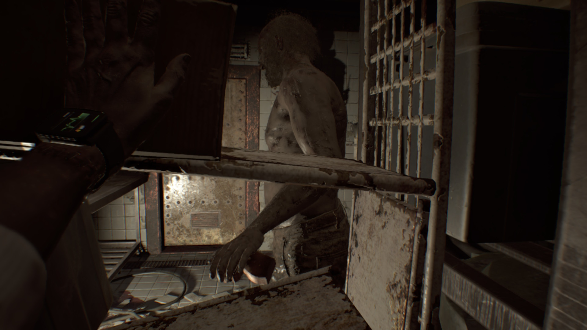 Cinématique montrant Jack Baker. Cinématique montrant Jack Baker.