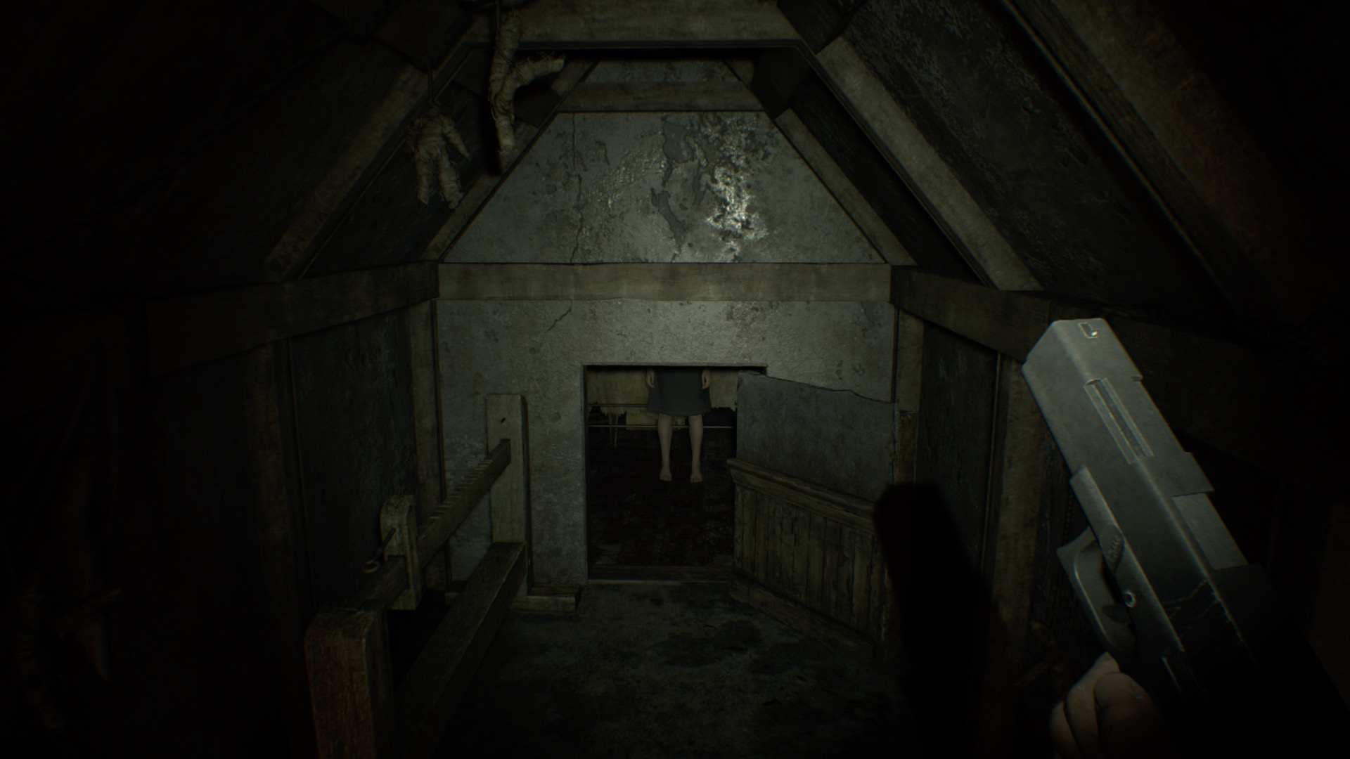 Une apparition surprise dans Resident Evil 7.