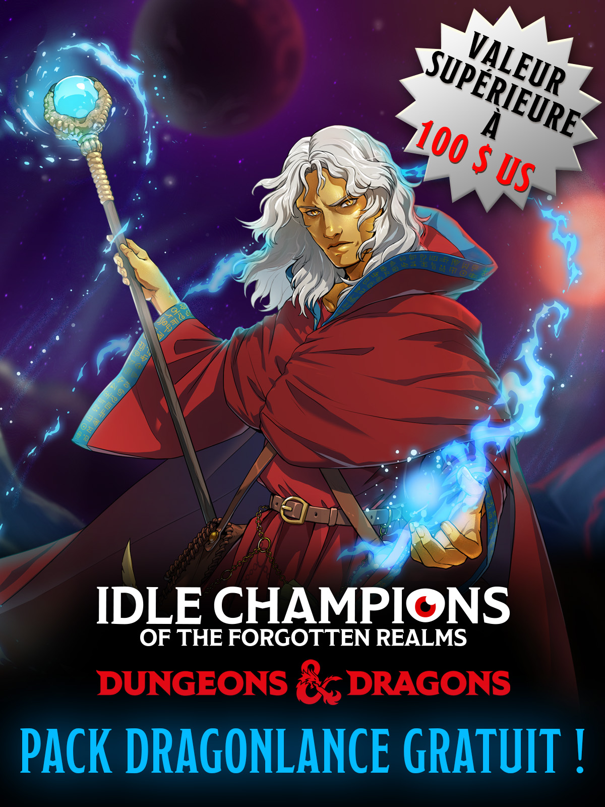 Pack Dragonlance gratuit sur l'Epic Games Store pour Idle Champions of the Forgotten Realms. Pack Dragonlance gratuit sur l'Epic Games Store pour Idle Champions of the Forgotten Realms.