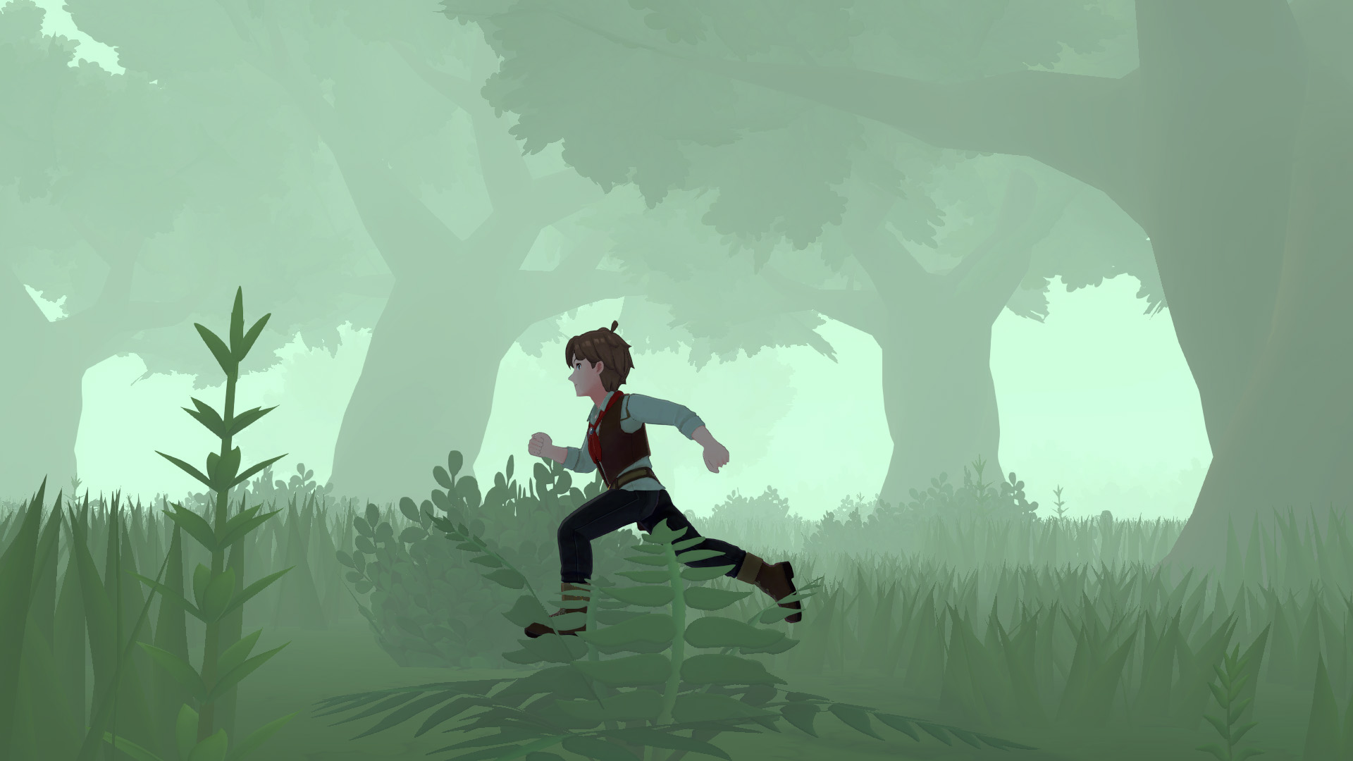 La forÃªt de Harvest Moon Echoes of Teradea, pour les fans de Stardew Valley.