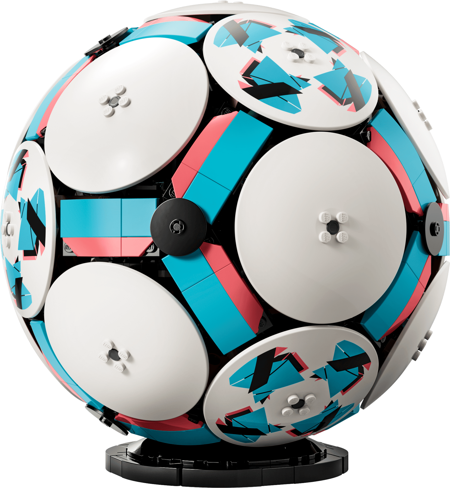 Le Ballon de foot officiel de la Coupe du monde 2026 en LEGO. Le Ballon de foot officiel de la Coupe du monde 2026 en LEGO.