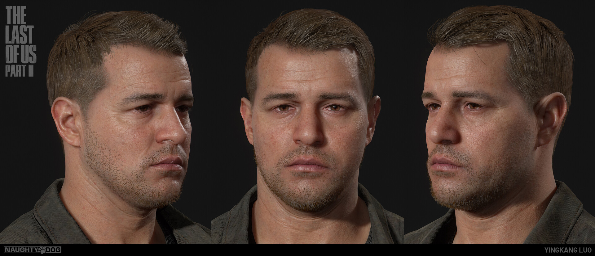 Jerry dans The Last of Us 2. Jerry dans The Last of Us 2.