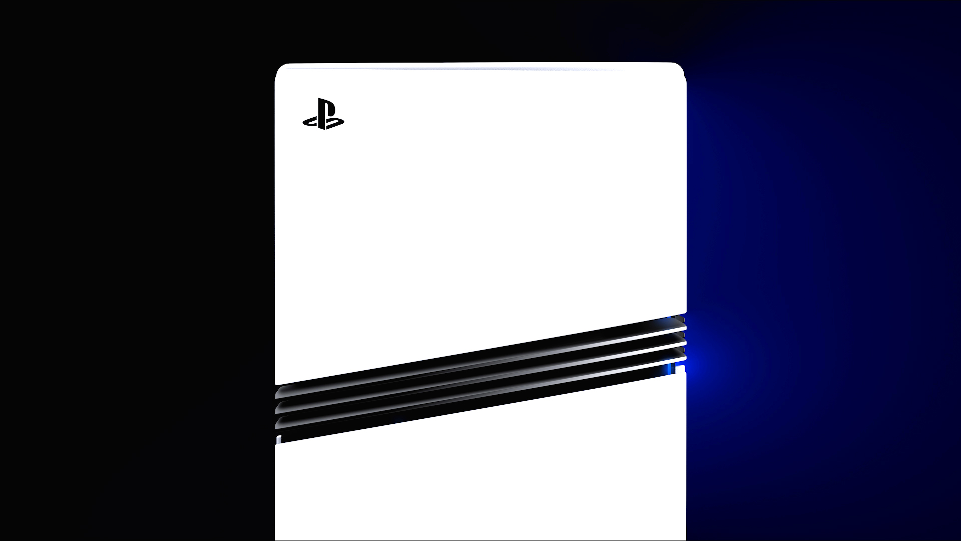 Visuel officiel de la PS5 Pro pour le lancement du nouveau PSSR. Visuel officiel de la PS5 Pro pour le lancement du nouveau PSSR.