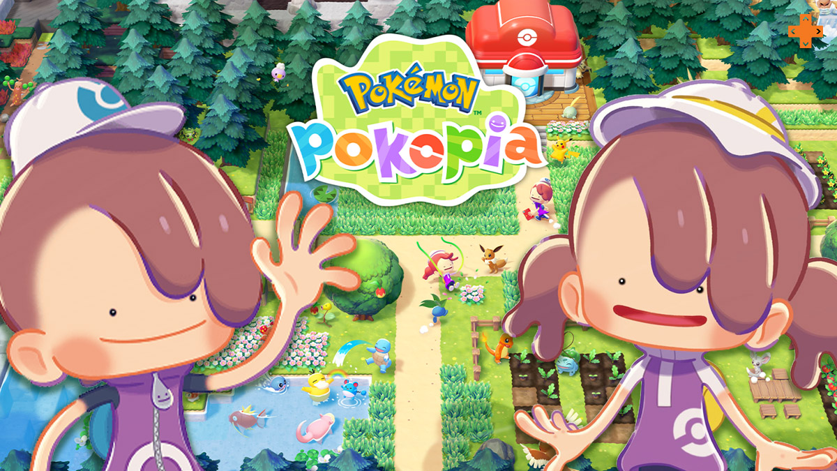 Pokemon Pokopia. Pokemon Pokopia.
