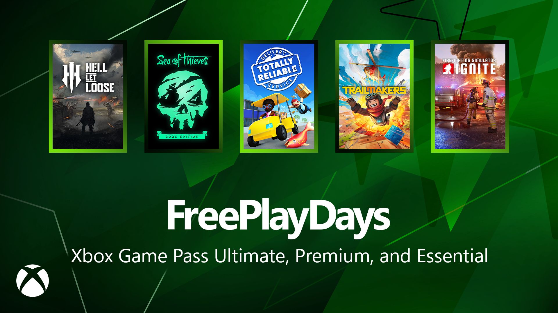 Jours de jeu gratuit dans le Xbox Game Pass.