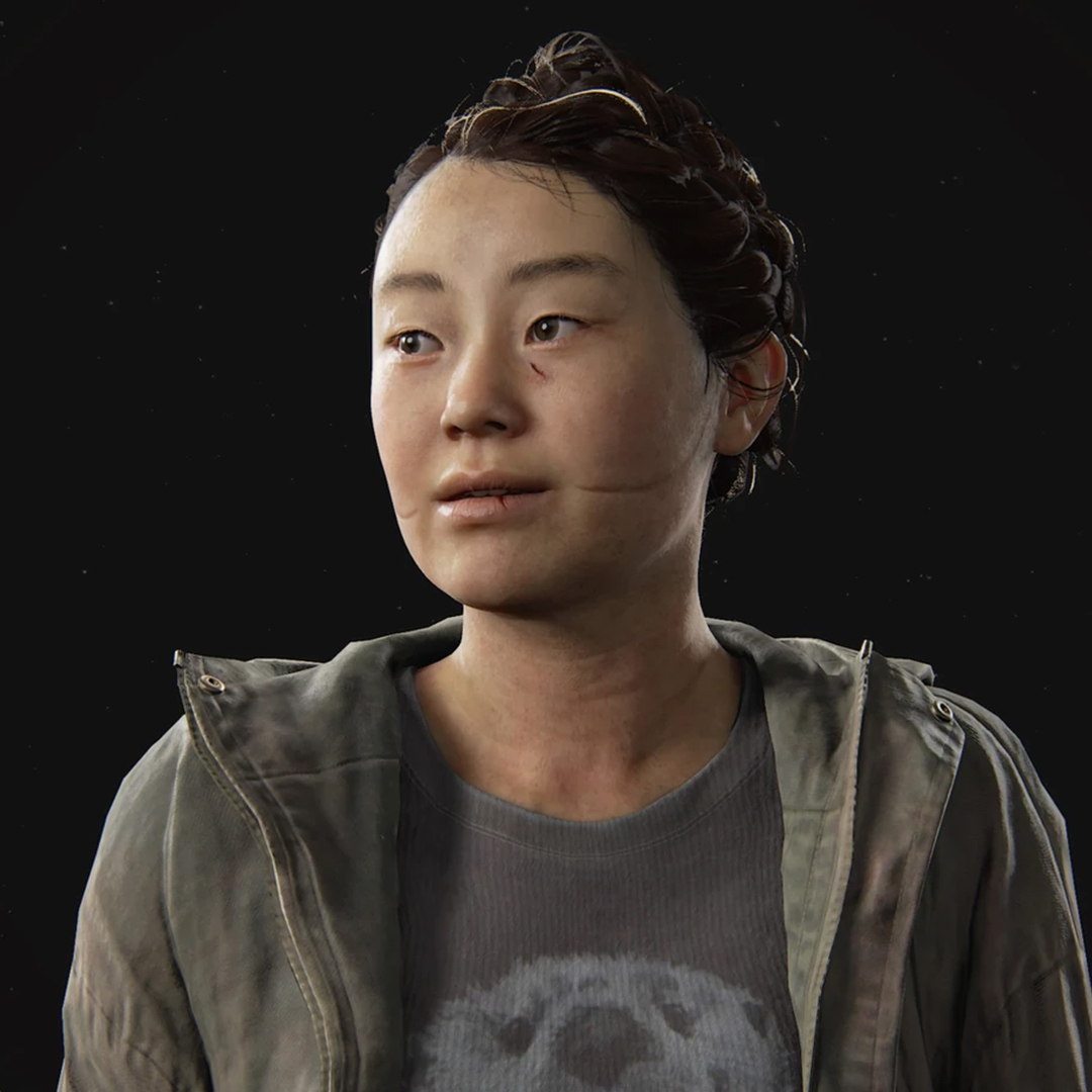 Yara dans TLOU 2.