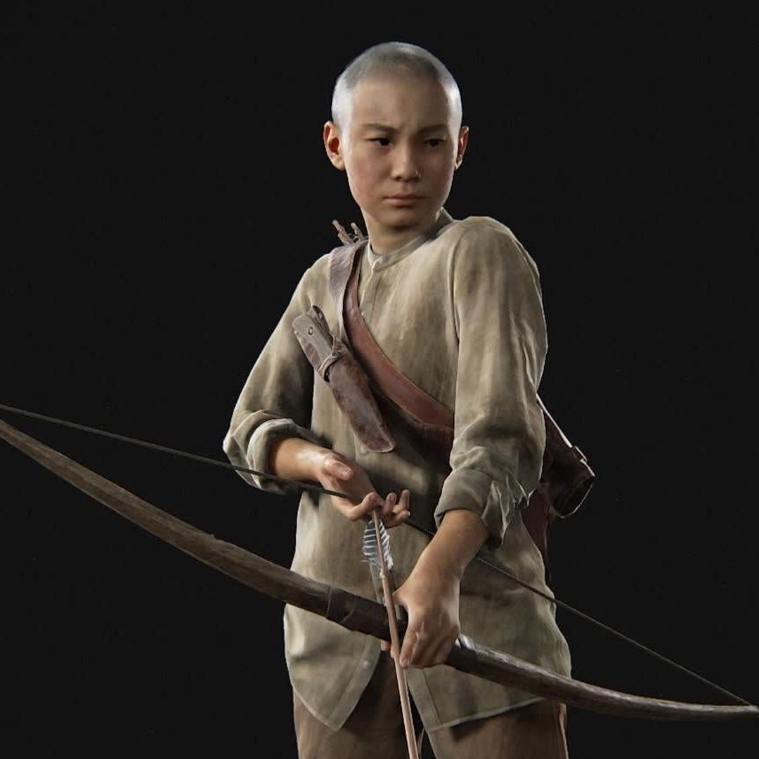 Lev, un jeune sÃ©raphite de The Last of Us 2.