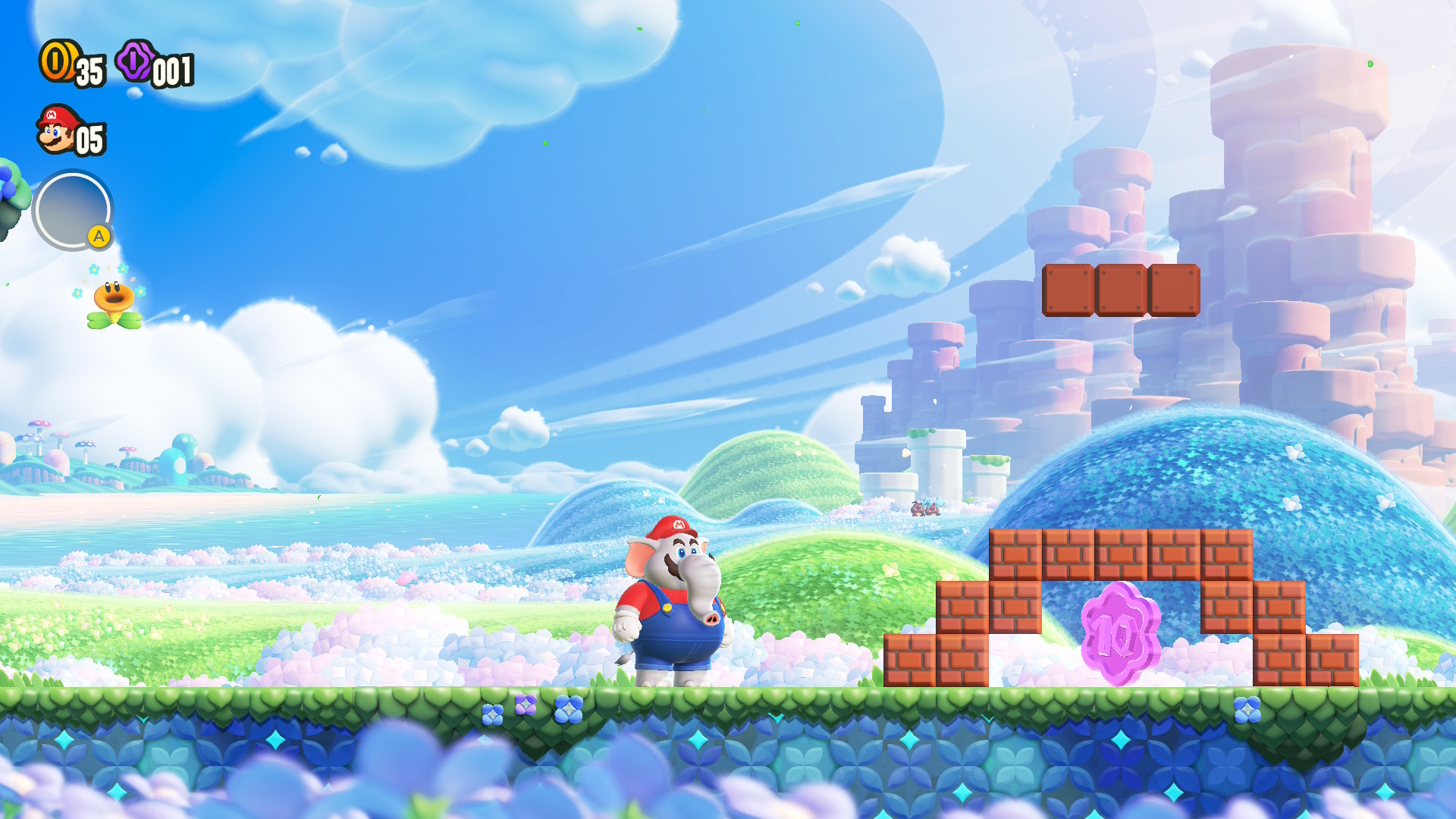 Mario Ãléphant dans Mario Wonder sur Nintendo Switch 2. Mario Ãléphant dans Mario Wonder sur Nintendo Switch 2.