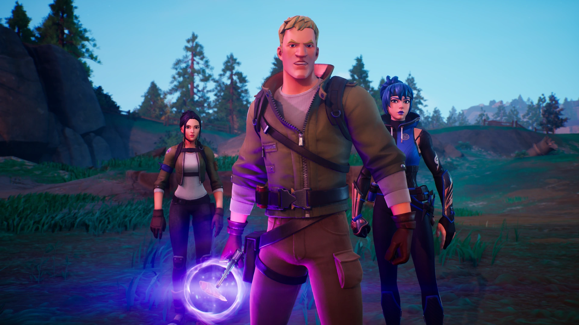 Jonesy dans Fortnite.