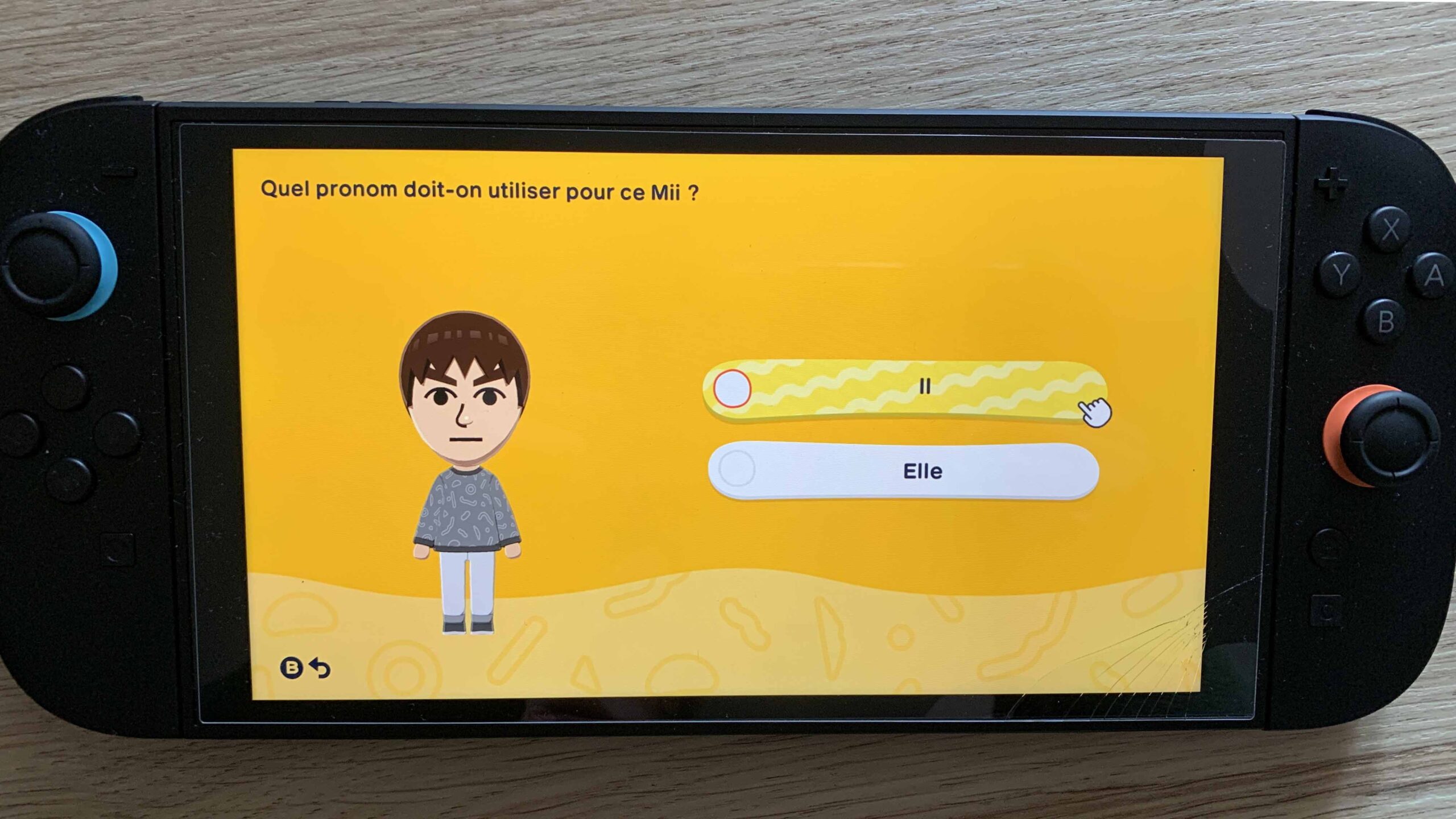 Pronom des Mii dans Tomodachi Life une vie de rÃªve.