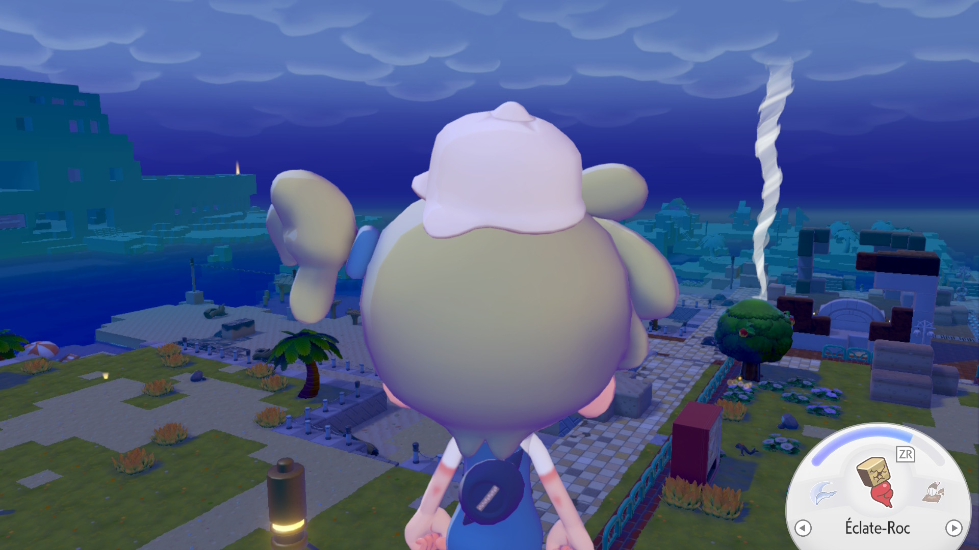 RepÃ©rer une argent'aile dans Pokemon Pokopia.