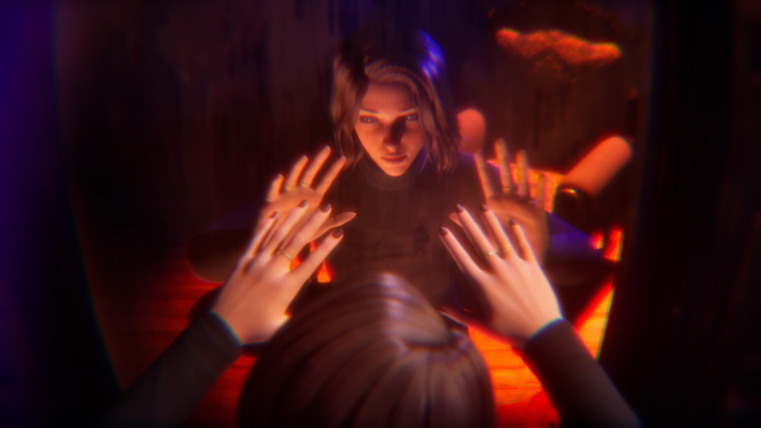 Max face au miroir dans Life is Strange Reunion.