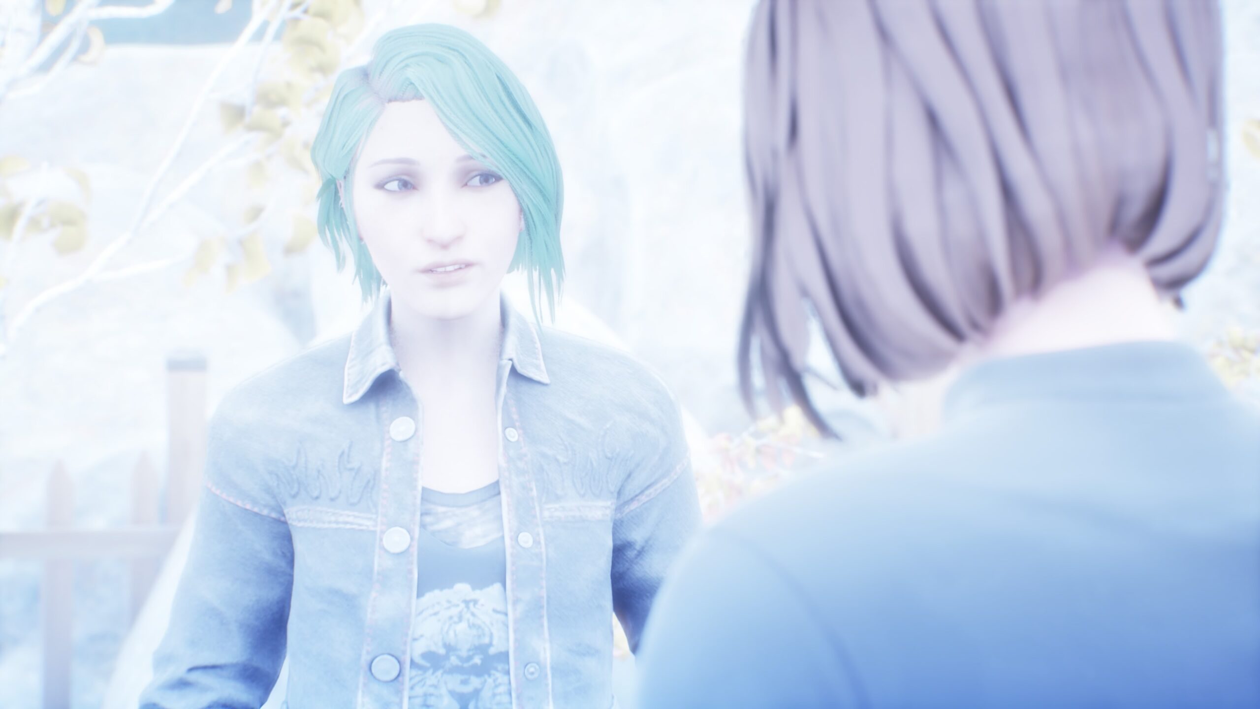 Bug d'éclairage dans Life is Strange Reunion. Bug d'éclairage dans Life is Strange Reunion.