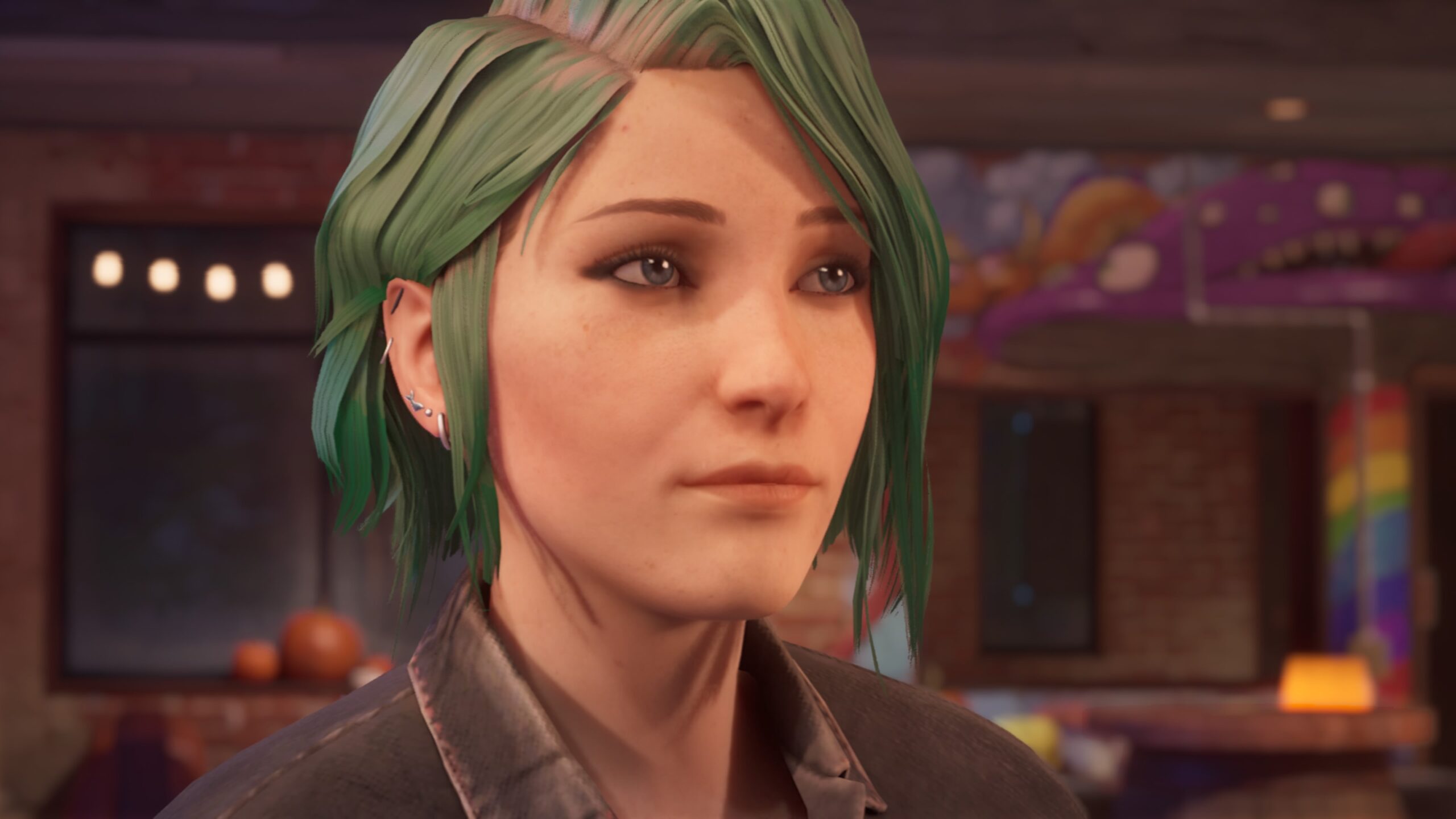 Chloe Price dans Life is Strange Reunion. Chloe Price dans Life is Strange Reunion.