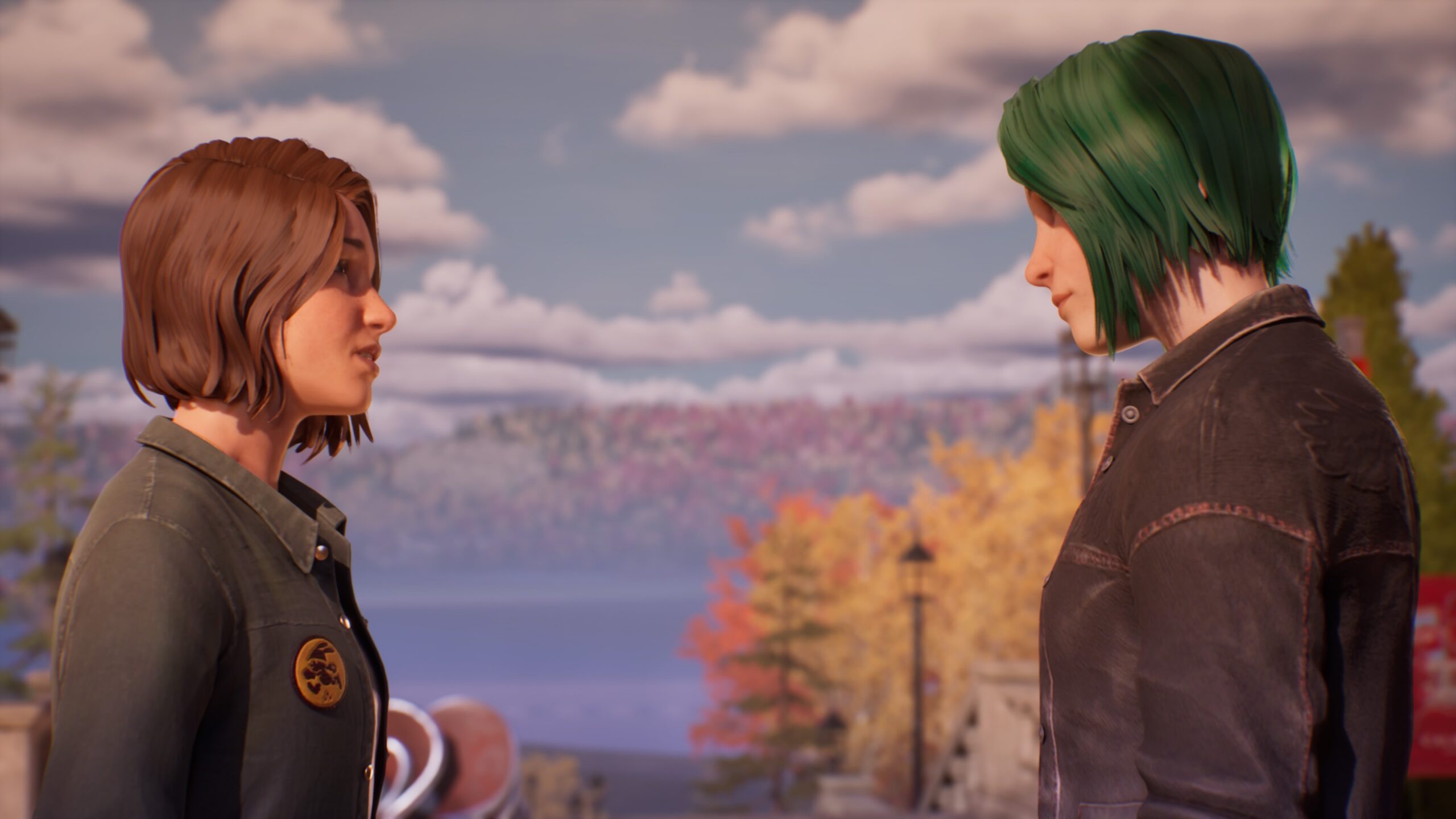 Max et Chloe Ã  Caledon dans Life is Strange 5 Reunion.
