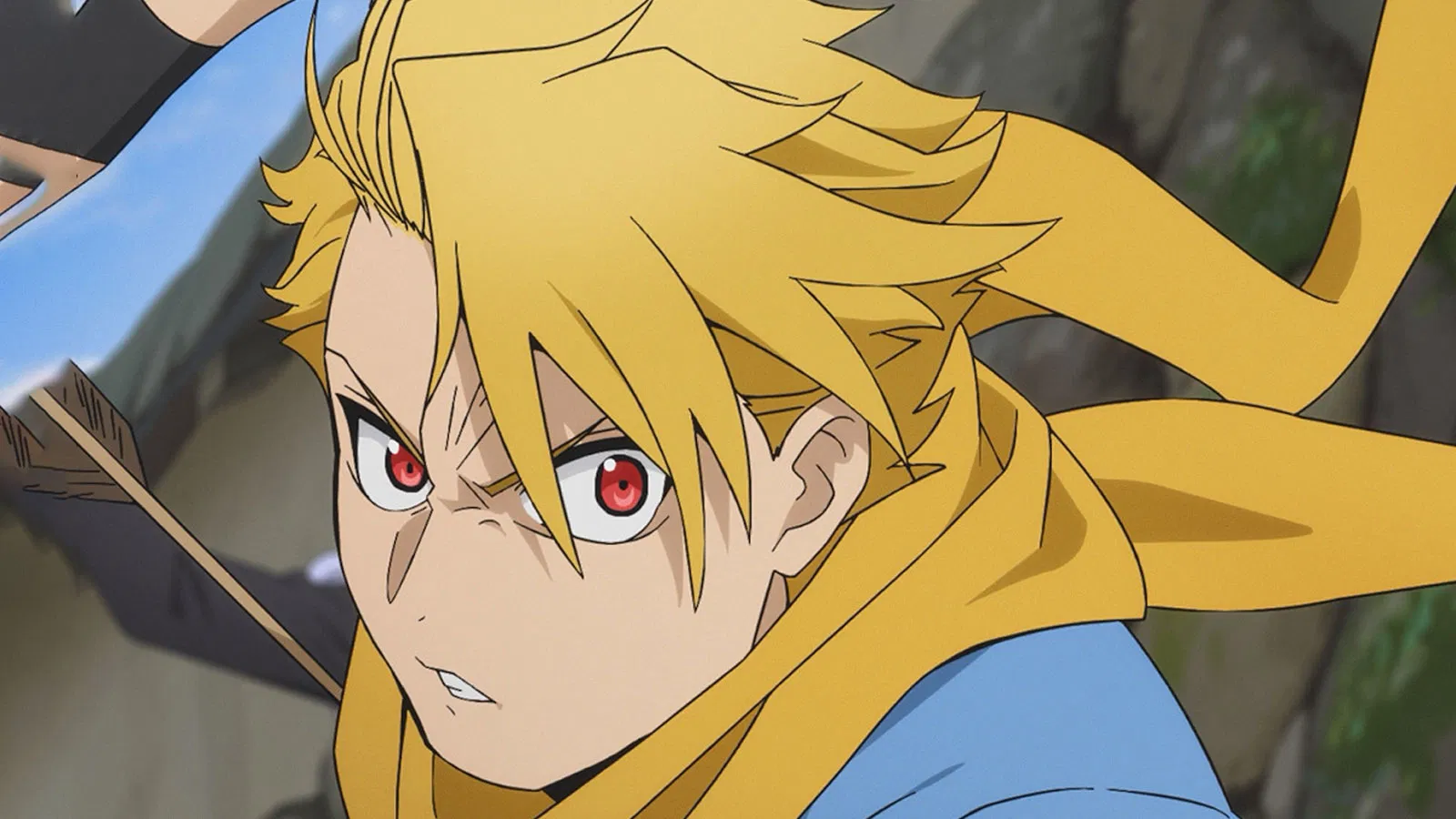 Yuru prêt à l'action dans Deamons of the Shadow Realm. Yuru prêt à l'action dans Deamons of the Shadow Realm.