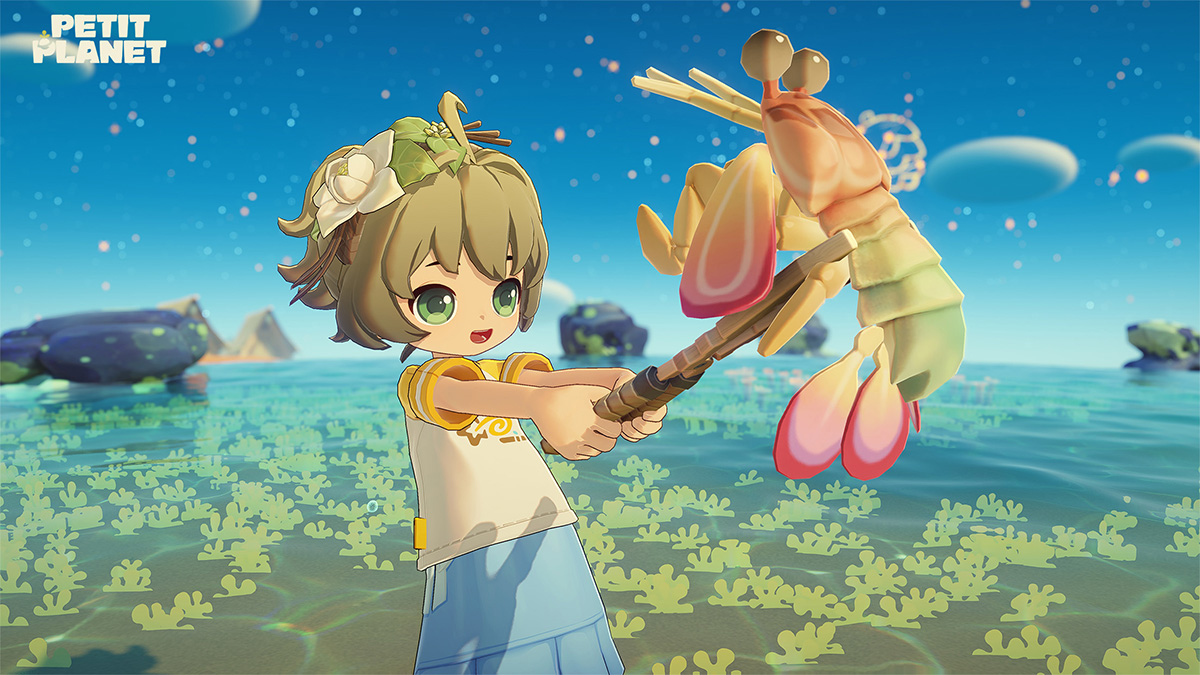 Petit Planet pêche. Petit Planet pêche.