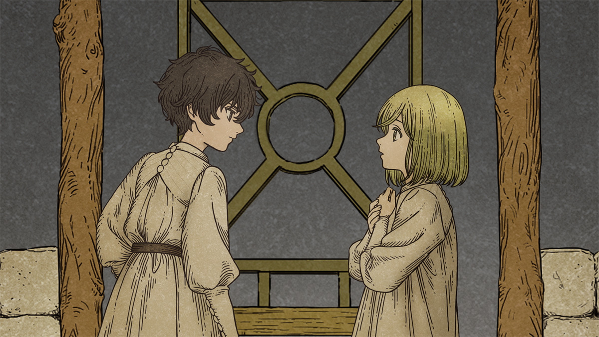 Gravure d'Agathe et Coco de Witch Hat Atelier.