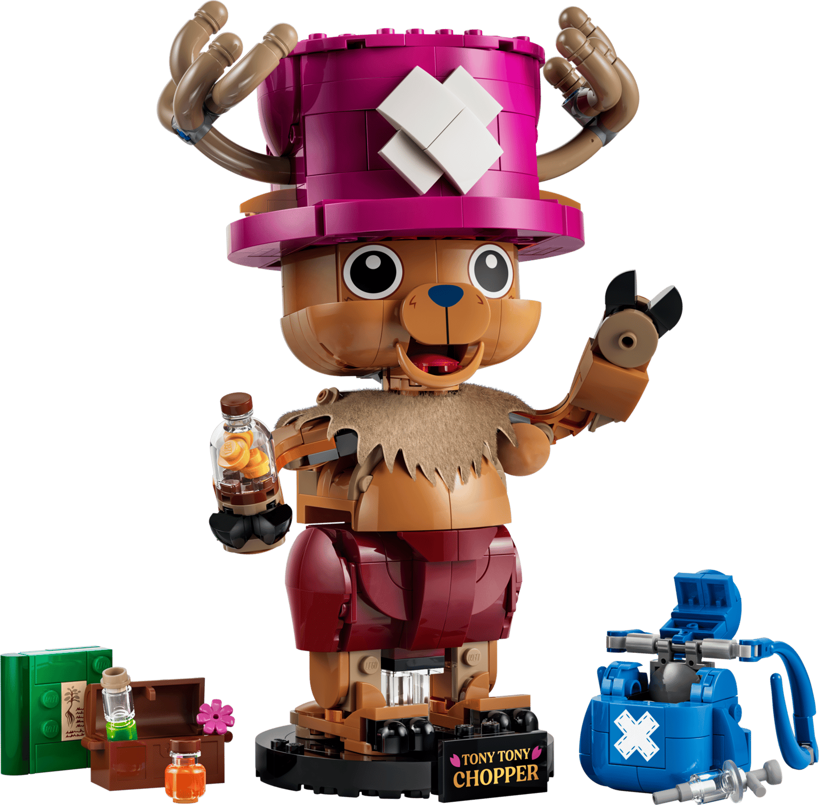 Set LEGO One Piece de Tony Tony Chopper. Set LEGO One Piece de Tony Tony Chopper.
