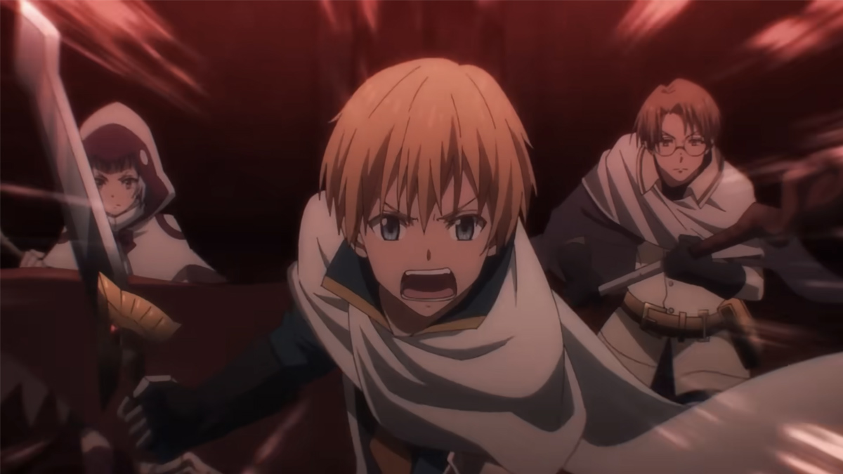 Masayuki à l'assaut du donjon dans Moi quand je me reincarne en slime. Masayuki à l'assaut du donjon dans Moi quand je me reincarne en slime.