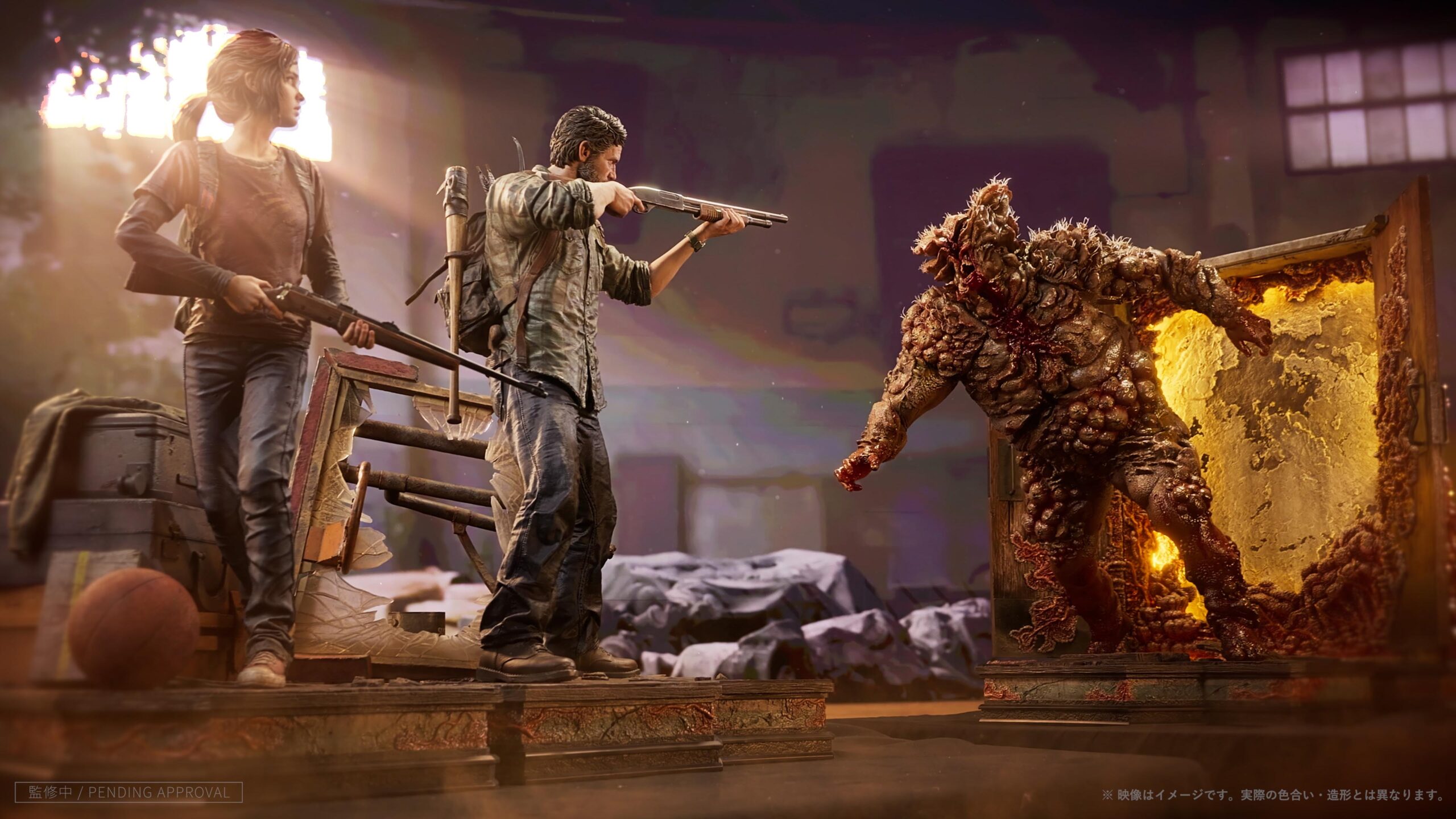 The Last of Us a 3 nouvelles statuettes collectors. The Last of Us a 3 nouvelles statuettes collectors.